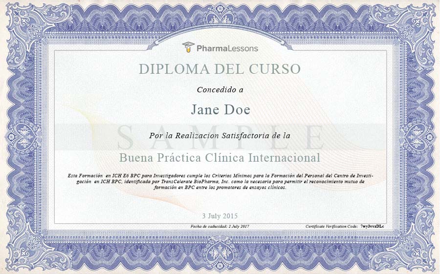 Certificado